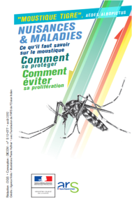 Dépliant moustique tigre