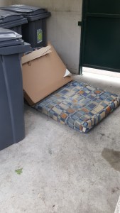 Matelas déchetterie