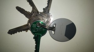 Trousseau clef trouvé