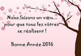 Bonne année 2016