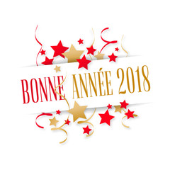 Bonne année 2018